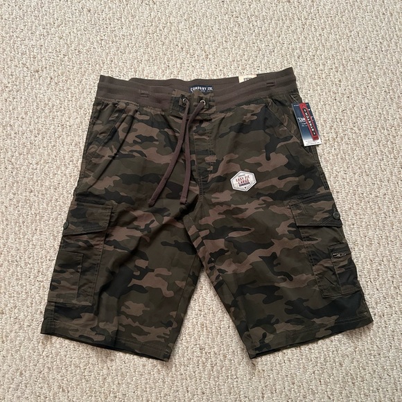 Company 81 Other - Men's Company 81 Camouflage Cargo Shorts - Size 2XL/XXL
